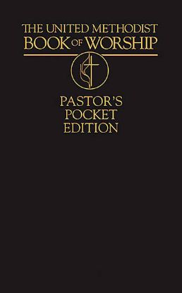 Picture of The United Methodist Book of Worship Pastor's Pocket Edition