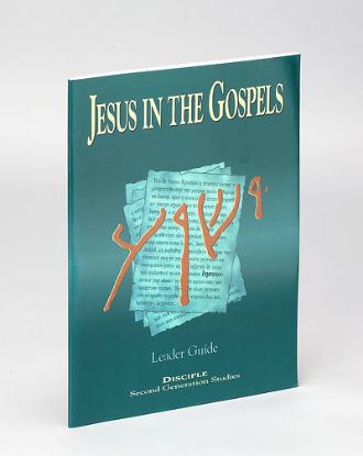 Picture of Jesus in the Gospels: Leader Guide