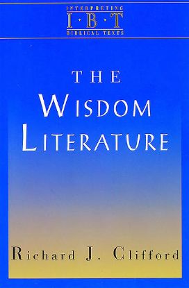 Picture of The Wisdom Literature