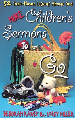 Picture of More Children's Sermons To Go