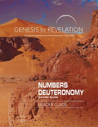 Picture of Genesis to Revelation Numbers Deuteronomy Leader Guide