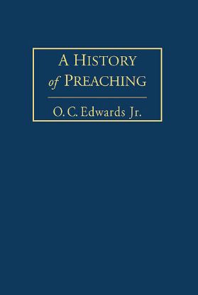 Picture of A History of Preaching Volume 1