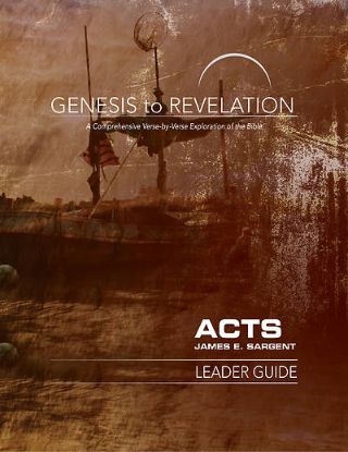 Picture of Genesis to Revelation Acts Leader Guide