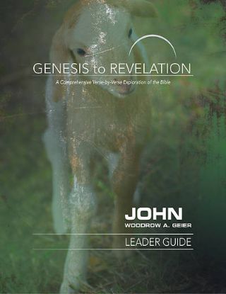 Picture of Genesis to Revelation John Leader Guide