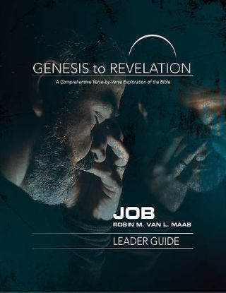Picture of Genesis to Revelation Job Leader Guide