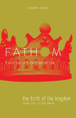 Picture of Fathom Bible Studies The Birth of the Kingdom Leader Guide