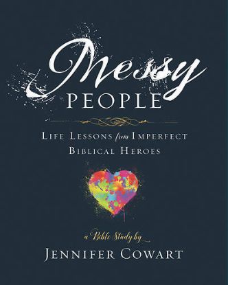 Picture of Messy People Women's Bible Study Participant Workbook