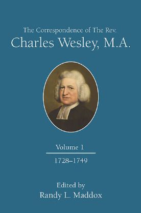 Picture of The Correspondence of The Rev. Charles Wesley, M.A. Volume 1