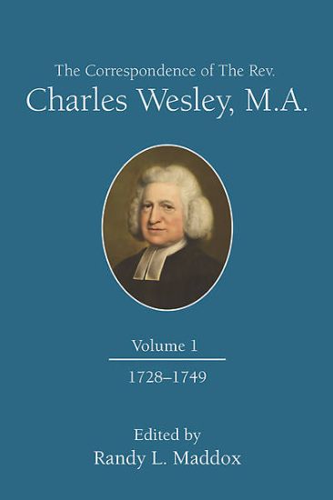 Picture of The Correspondence of The Rev. Charles Wesley, M.A. Volume 1