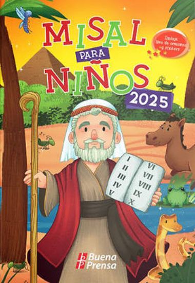 Picture of Misal Para Niños 2025