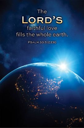 Picture of Word Alive! Weekly Bulletin with Message-Week 23, Letter Size (Package of 25)
