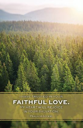 Picture of Word Alive! Weekly Bulletin without Message-Week 26, Legal Size (Package of 25)