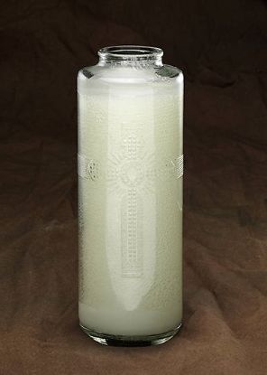 Picture of For Sanctuary Lamps Credo 9 1/4 X 3 1/4 Candle