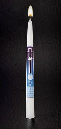Picture of Welcome My Child Baptismal Candle