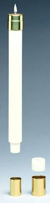 Picture of Emkay Elite Lite Recyclable Liquid Wax Candles  - 12" X 1-1/8"