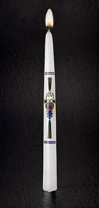 Picture of Child of God Baptism Candle