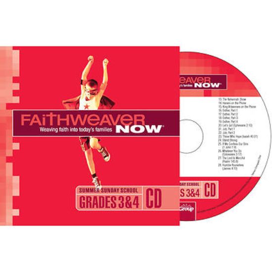 Picture of FaithWeaver NOW Grade 3-4 CD Summer 2026