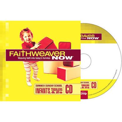 Picture of FaithWeaver NOW Infant-Toddler Two CD Summer 2026