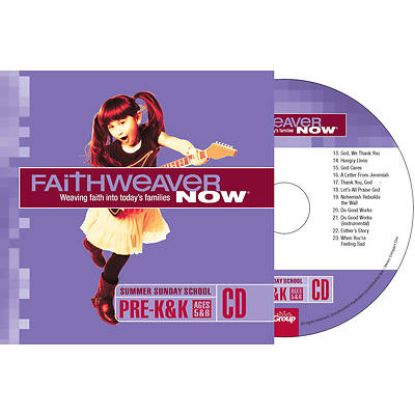 Picture of FaithWeaver NOW PreK-K CD Summer 2026