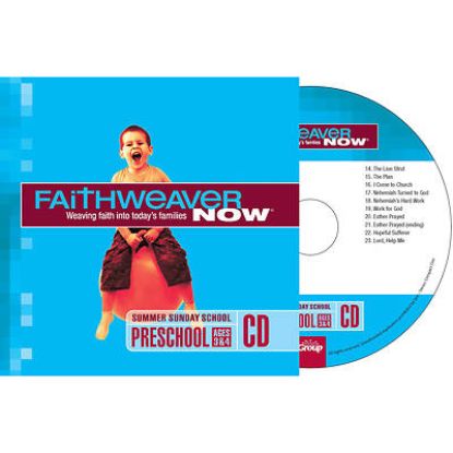 Picture of FaithWeaver NOW Preschool CD Summer 2026