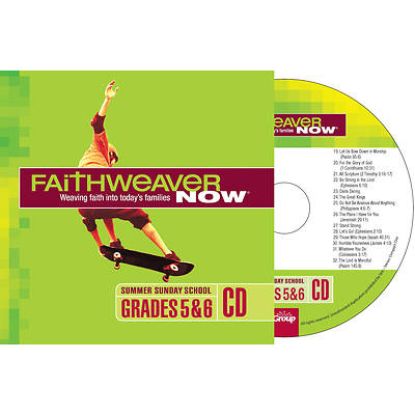 Picture of FaithWeaver NOW Grade 5-6 CD Summer 2026