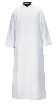 Picture of Men's Wrap-Around Alb with Single Pleat Front