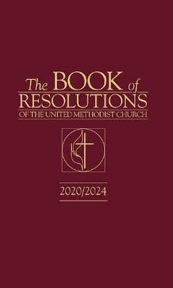 Picture of The Book of Resolutions of The United Methodist Church 2024