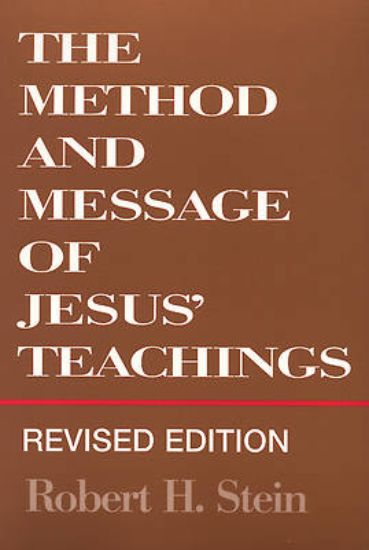 Picture of The Method and Message of Jesus' Teachings