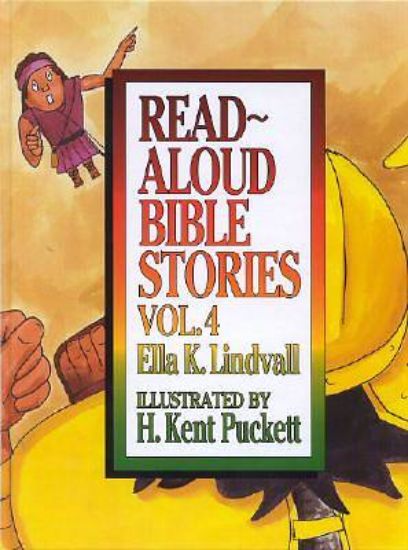 Picture of Read-Aloud Bible Stories Volume 4