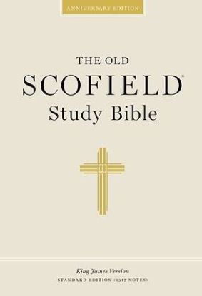 Picture of The Old Scofield Study Bible King James Version Standard Edition