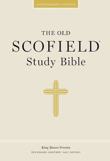 Picture of The Old Scofield Study Bible King James Version Standard Edition