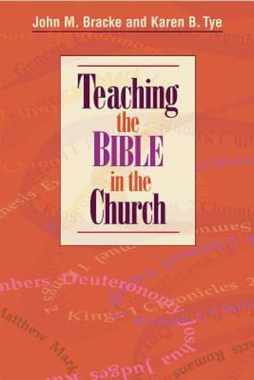 Picture of Teaching the Bible in Church
