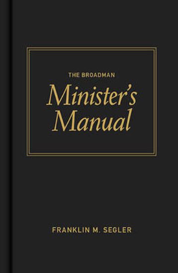 Picture of The Broadman Minister's Manual