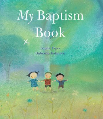 Picture of My Baptism Book