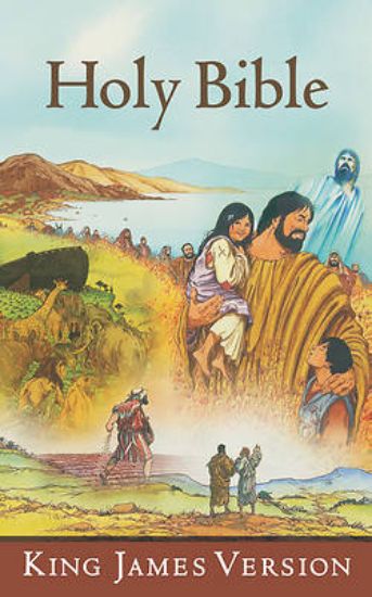 Picture of Kids Bible-KJV