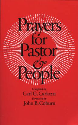 Picture of Prayers for Pastor and People