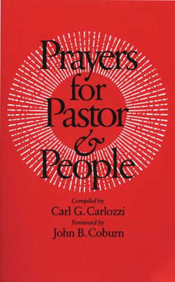 Picture of Prayers for Pastor and People
