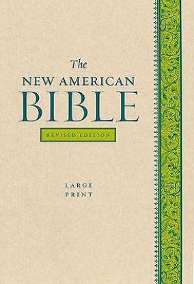 Picture of The New American Bible Revised Edition, Large Print Edition