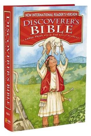 Picture of NIRV Discoverer's Bible