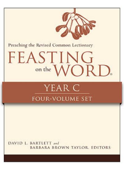 Picture of Feasting on the Word, Year C, 4-Volume Set