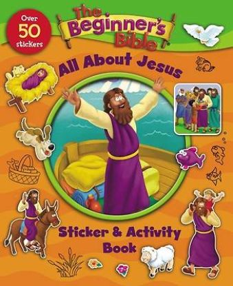 Picture of The Beginner's Bible All about Jesus Sticker and Activity Book