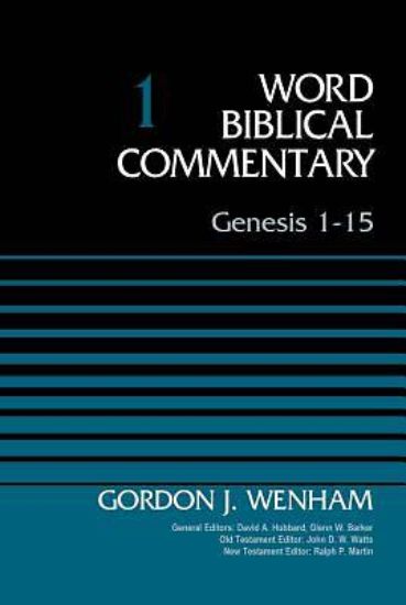 Picture of Genesis 1-15, Volume 1