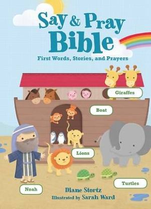 Picture of Say and Pray Bible