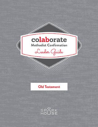 Picture of Colaborate Methodist Confirmation Leader Guide Old Testament