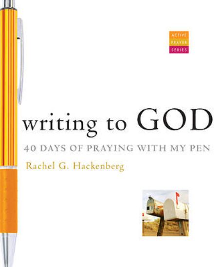 Picture of Writing to God