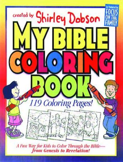 Picture of My Bible Coloring Book