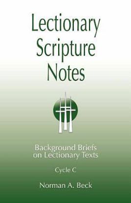 Picture of Lectionary Scripture Notes, Cycle C