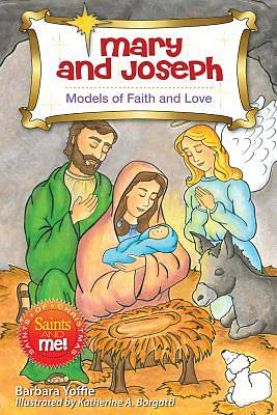 Picture of Mary and Joseph