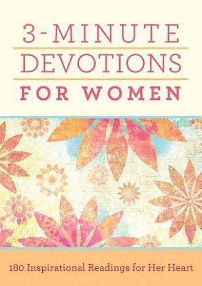 Picture of 3-Minute Devotions for Women