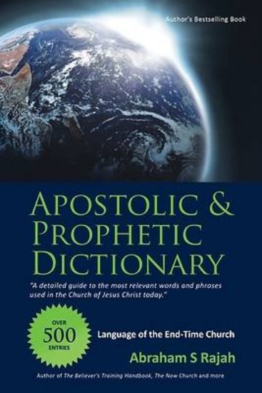 Picture of Apostolic & Prophetic Dictionary